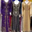 Picture of Multicolor Georgette Arabian Gown for Women - Festive Outfit
