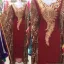 Picture of White Georgette Arabian Gown for Women - Elegant Collection