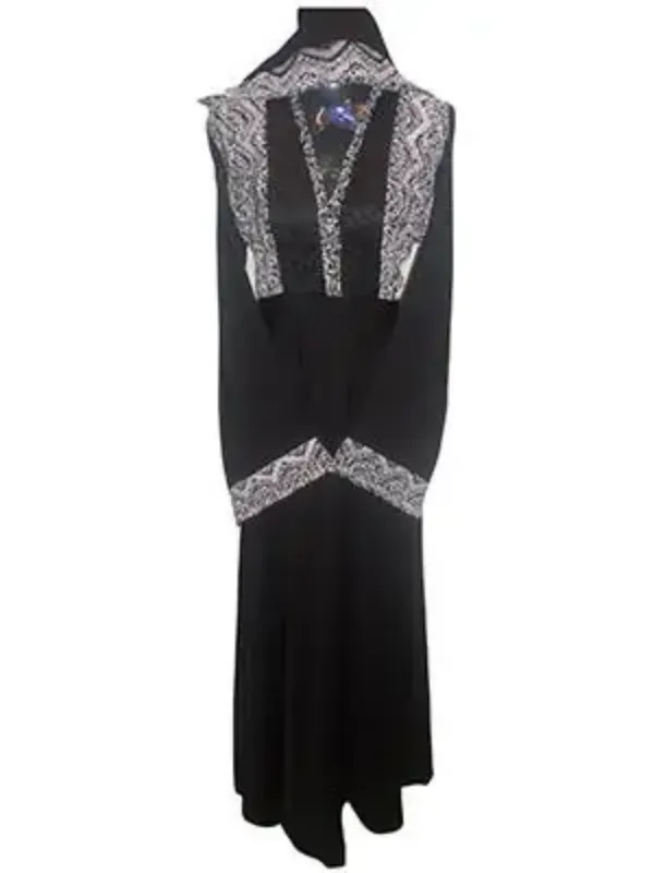 Picture of Radhe Designer Multicolor Georgette Kaftan Dress for Women - F9418