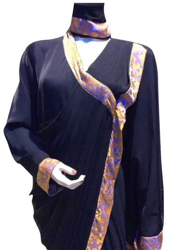 Picture of Radhe Designer Multicolor Georgette Kaftan Dress for Women - F9408