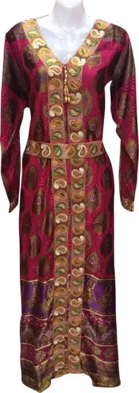 Picture of Radhe Designer Multicolor Georgette Kaftan Dress for Women - F9425