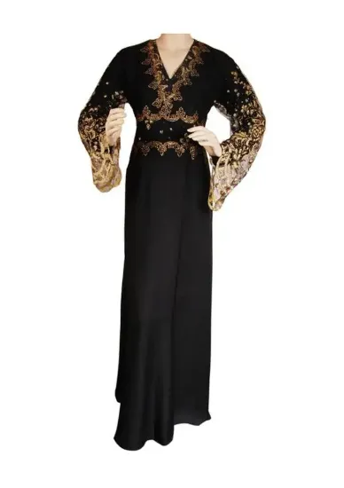 Picture of abaya outfits,abaya outfit,abaya,jilbab,kaftan dress,du