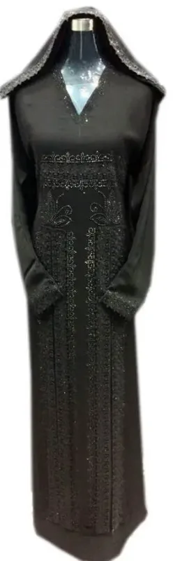 Picture of Radhe Designer Multicolor Georgette Kaftan Dress for Women - F9437
