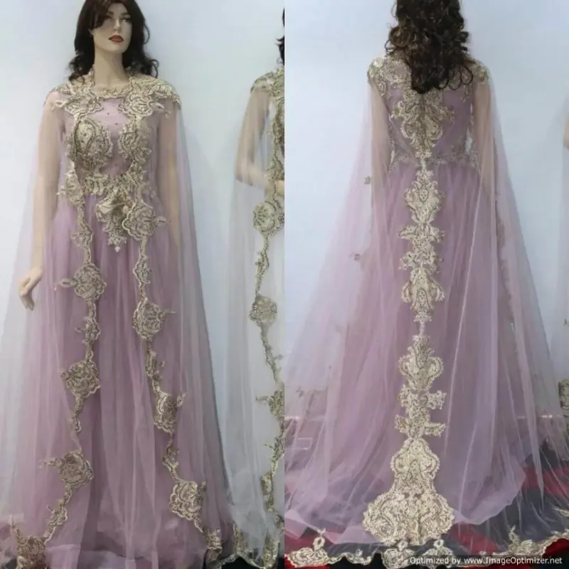 Picture of Radhe Designer Multicolor Georgette Kaftan Dress for Women - F2601