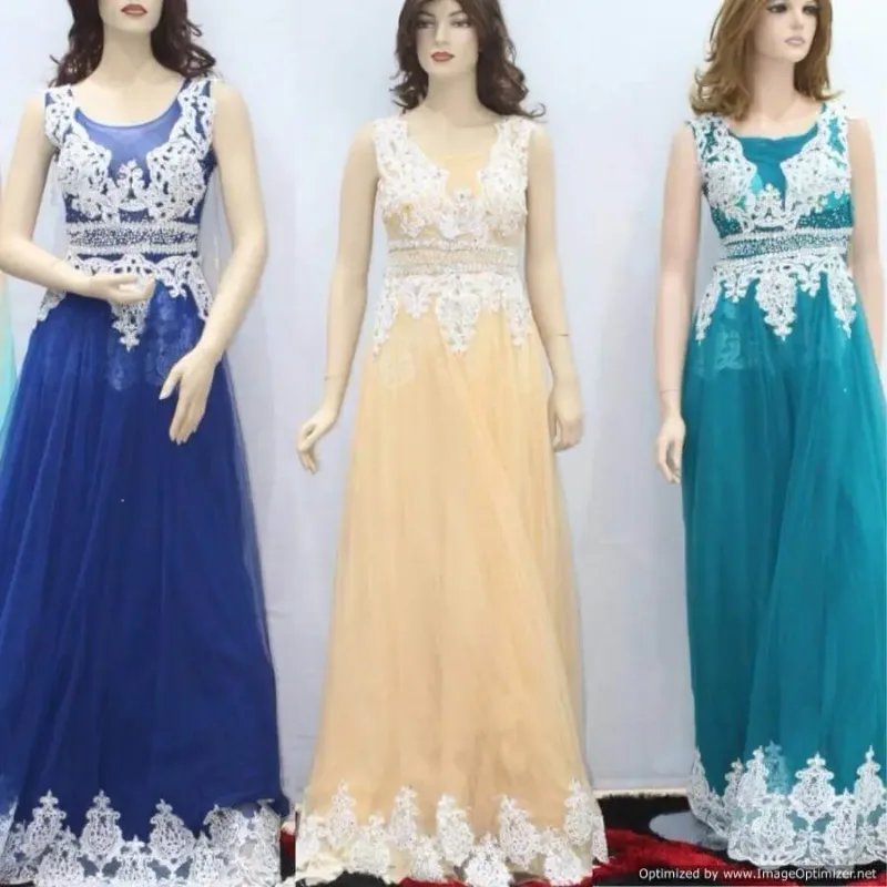 Picture of Radhe Designer Multicolor Georgette Kaftan Dress for Women - F2605