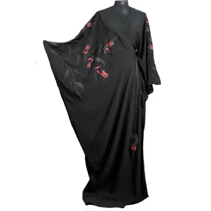 Picture of Radhe Designer Blue Georgette Kaftan Dress for Women - F9456