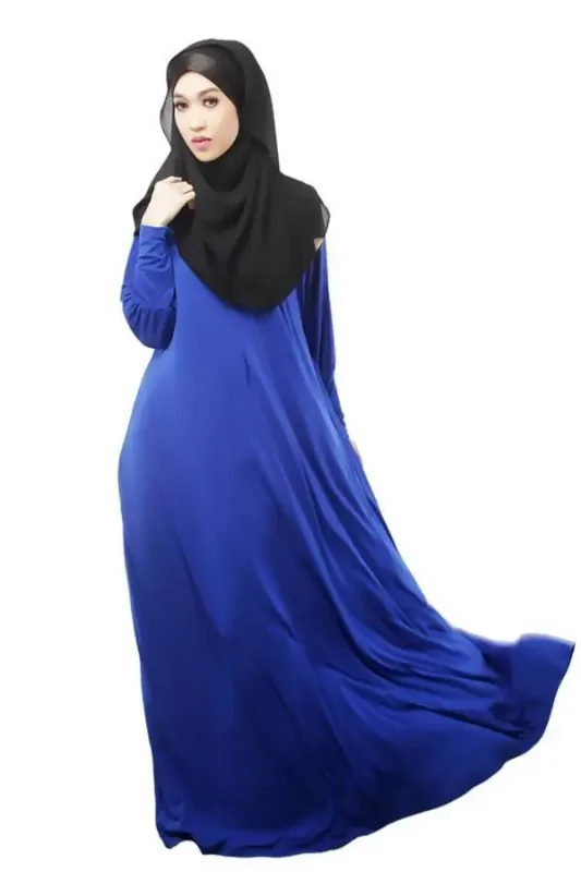 Picture of Radhe Designer Blue Georgette Kaftan Dress for Women - F9473