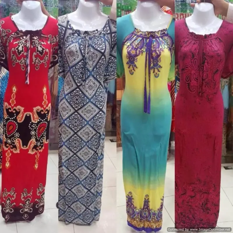 Picture of Radhe Designer Multicolor Georgette Kaftan Dress for Women - F2635