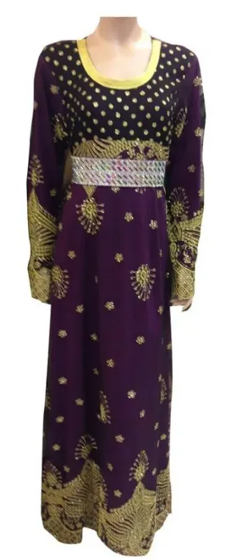 Picture of Radhe Designer Multicolor Georgette Kaftan Dress for Women - F9468