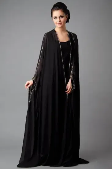 Picture of abaya robe,q es abayarde,abaya,jilbab,kaftan dress,duba