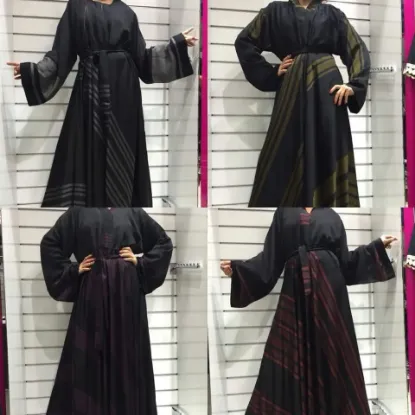 Picture of abaya shop,abaya style,takchita verte 2024,abaya,jilba,