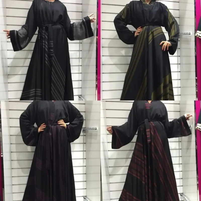Picture of Radhe Designer Multicolor Georgette Kaftan Dress for Women - F2647