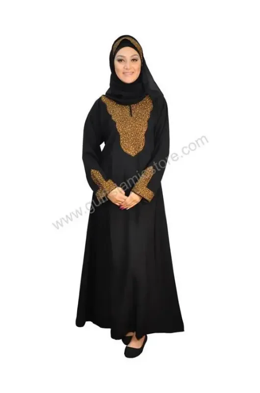 Picture of Radhe Designer Multicolor Georgette Kaftan Dress for Women - F9484