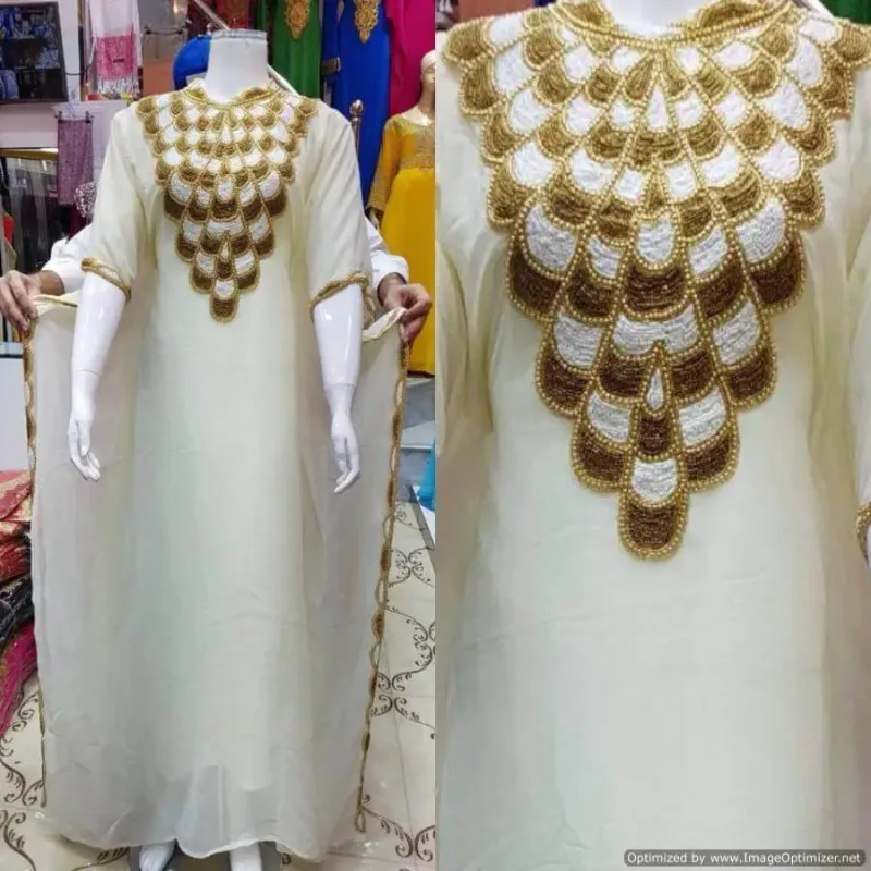 Picture of Radhe Designer Pink Cotton Kaftan Dress for Women - F2837