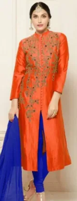 Picture of bollywood dress anarkali salwar kameez indian pakistani