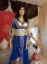 Picture of Multicolor Georgette Takshita Dress for Women - Stylish Finish