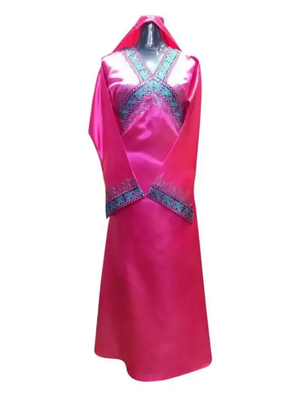 Picture of Radhe Designer Multicolor Georgette Kaftan Dress for Women - F9486