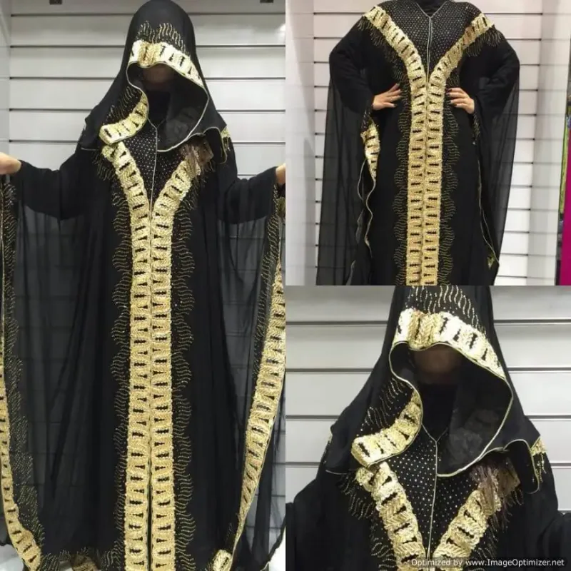 Picture of Radhe Designer Yellow Georgette Kaftan Dress for Women - F2646