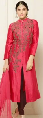 Picture of bollywood ethnic designer party wear punjabi patiala lo