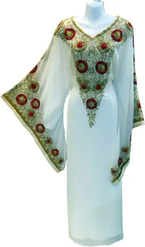 Picture of Radhe Designer Purple Georgette Kaftan Dress for Women - F9482