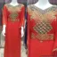 Picture of Multicolor Georgette Arabian Gown for Women - Graceful Collection