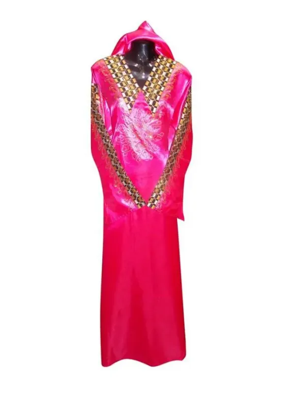 Picture of Radhe Designer White Georgette Kaftan Dress for Women - F9517