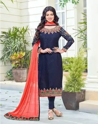 Picture of pakistani dress pink anarkali dress churidaar pants ghe