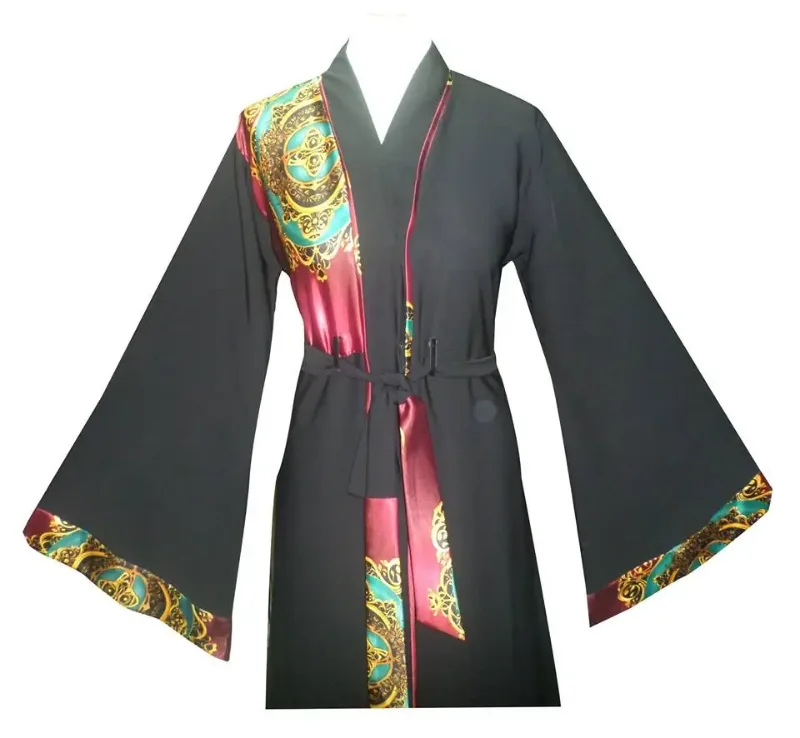 Picture of Radhe Designer Multicolor Georgette Kaftan Dress for Women - F9527