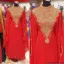 Picture of Refined Multicolor Georgette Arabian Kaftan for Women