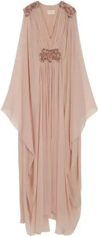 Picture of Radhe Designer Multicolor Georgette Kaftan Dress for Women - F9552