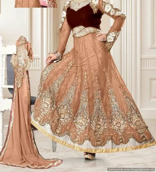 Picture of indian dress suit fashion traditional designer salwar k