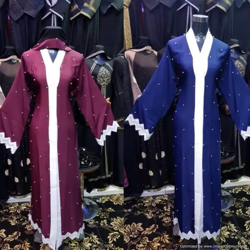 Picture of Radhe Designer Purple Georgette Kaftan Dress for Women - F2704