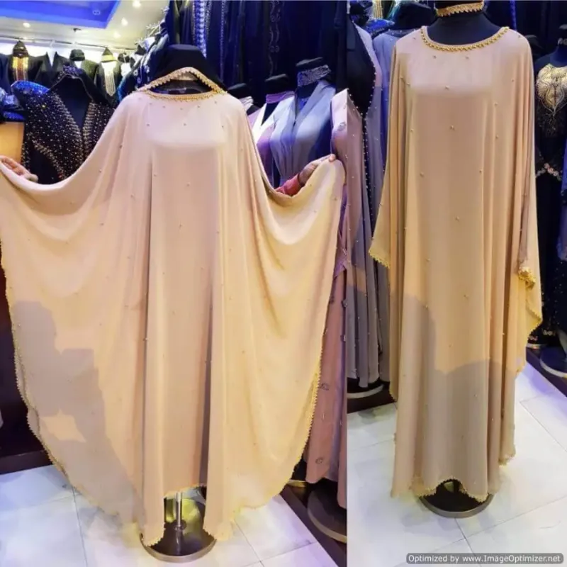 Picture of Radhe Designer Multicolor Georgette Kaftan Dress for Women - F2703