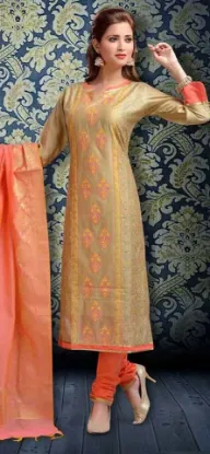 Picture of bollywood indian modest maxi gown designs anarkali long