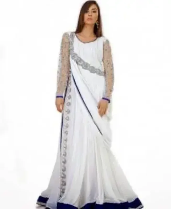 Picture of Radhe Designer Pink Cotton Kaftan Dress for Women - F9547