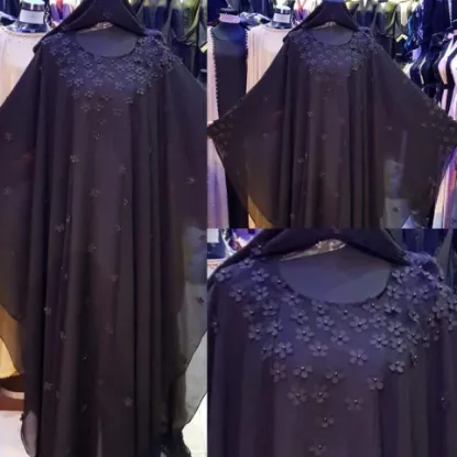 Picture of abaya with pockets,abaya with pockets,abaya,jilbab,kaf,