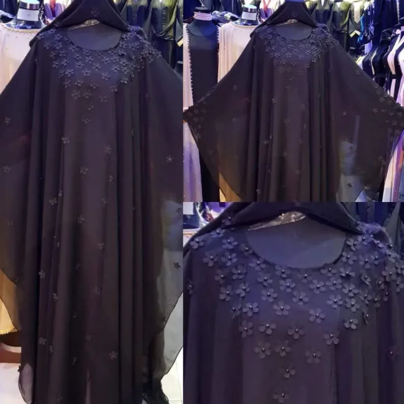 Picture of Radhe Designer Multicolor Georgette Kaftan Dress for Women - F2708