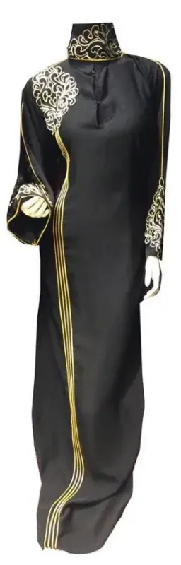 Picture of Radhe Designer Multicolor Georgette Kaftan Dress for Women - F9566