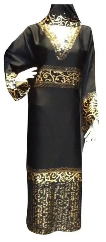 Picture of Radhe Designer Purple Georgette Kaftan Dress for Women - F9584