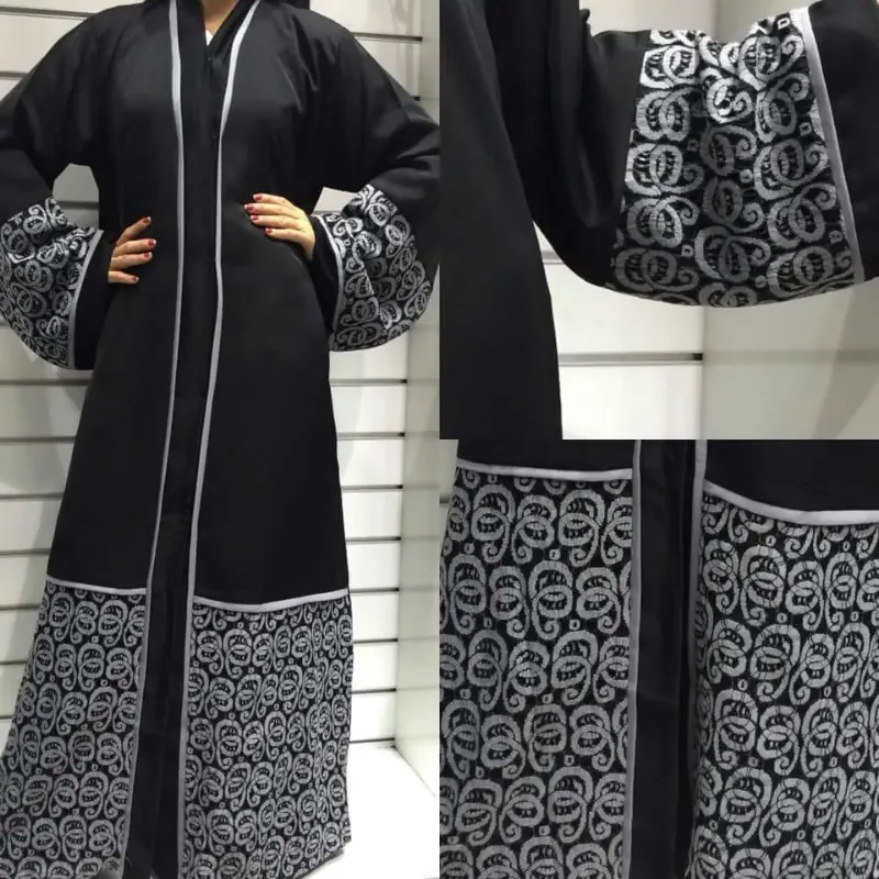 Picture of Radhe Designer Multicolor Georgette Kaftan Dress for Women - F2740