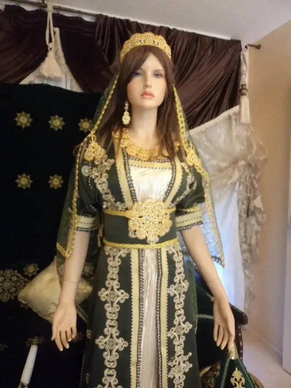 Picture of Radhe Designer Yellow Georgette Kaftan Dress for Women - F9577