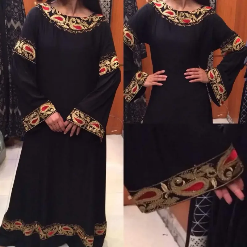 Picture of Radhe Designer Multicolor Georgette Kaftan Dress for Women - F2741