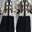 Picture of Chic Multicolor Georgette Arabian Kaftan for Women
