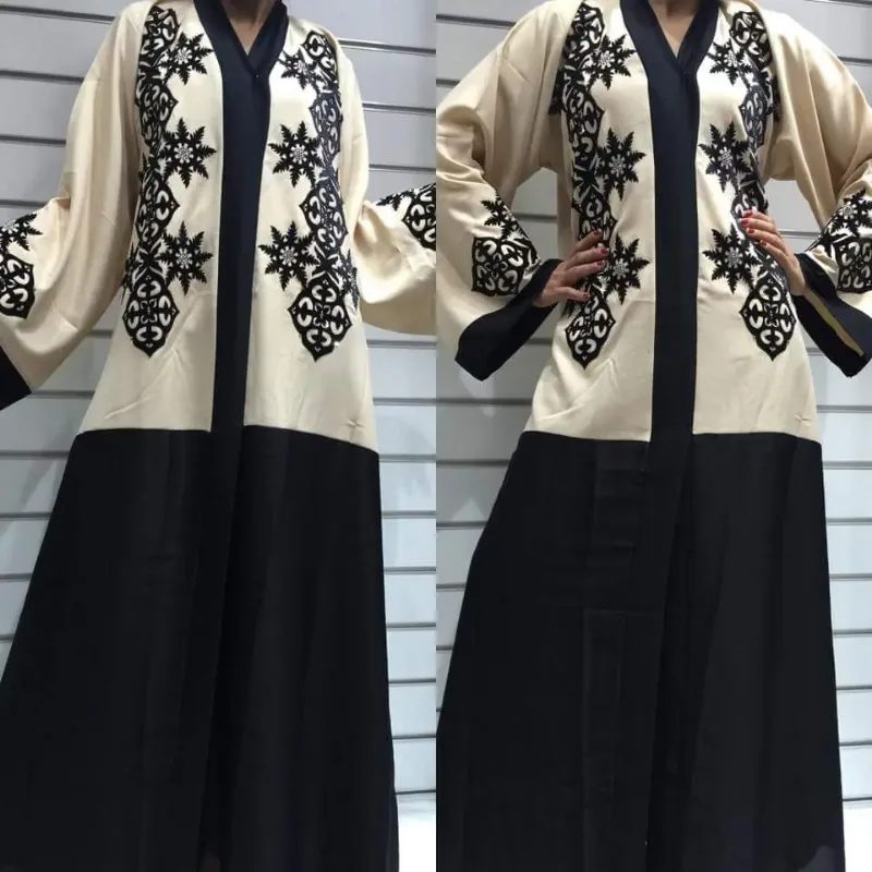 Picture of Radhe Designer Multicolor Georgette Kaftan Dress for Women - F2742