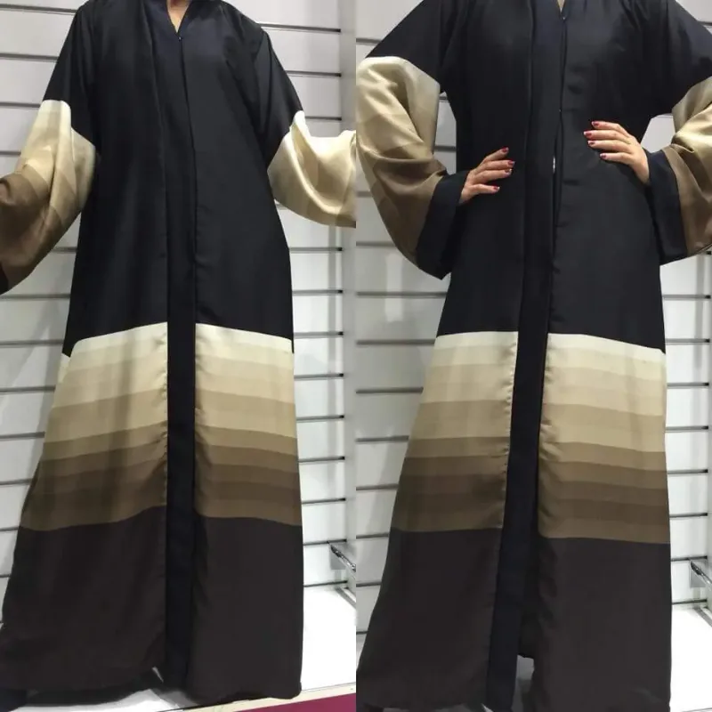 Picture of Radhe Designer Multicolor Georgette Kaftan Dress for Women - F2743
