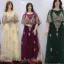 Picture of abaya,abaya,algerian dress,abaya,jilbab,kaftan dress,d 
