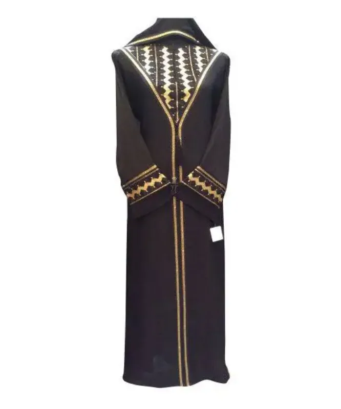 Picture of Radhe Designer Yellow Georgette Kaftan Dress for Women - F9492