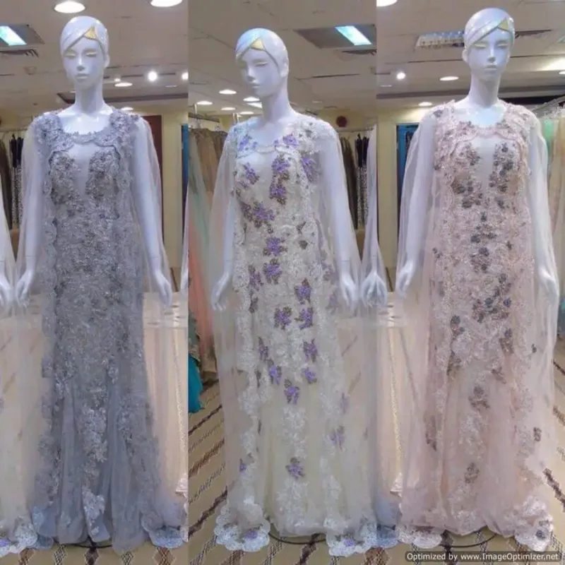 Picture of Radhe Designer Multicolor Georgette Kaftan Dress for Women - F2341