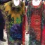 Picture of Cultural Black Silk Arabian Kaftan for Women