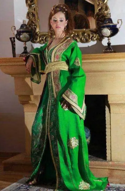 Picture of Radhe Designer Multicolor Georgette Kaftan Dress for Women - F9574
